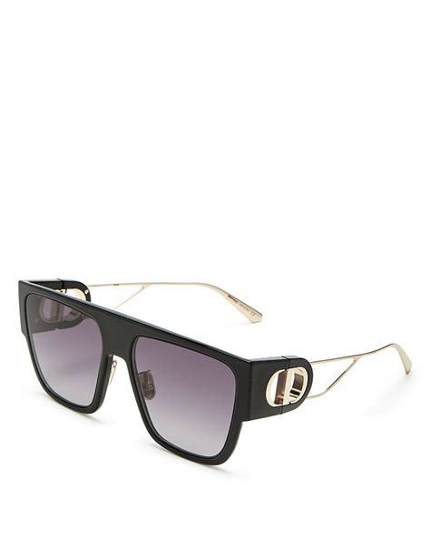 DIOR 30Montaigne S3U Flat Top Sunglasses, 58mm